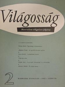 Alighiero Tondi - Világosság 1962. február [antikvár]