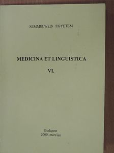 Dr. Dános Kornél - Medicina et linguistica VI. [antikvár]