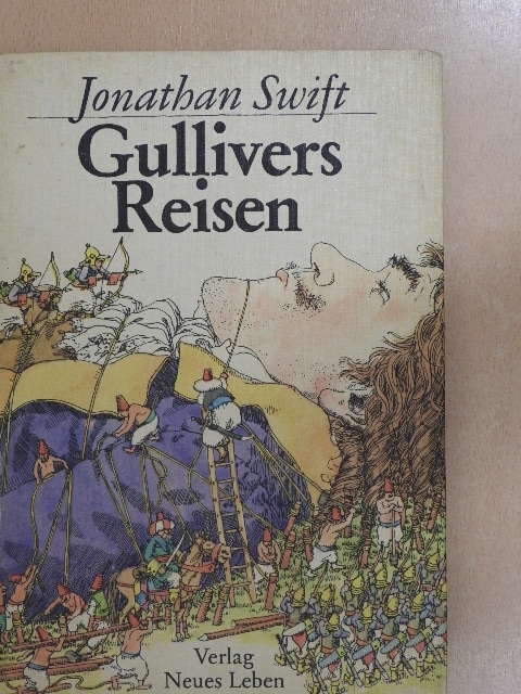 Jonathan Swift - Gullivers Reisen [antikvár]