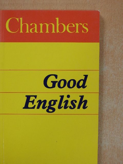 Chambers Good English [antikvár]