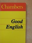 Chambers Good English [antikvár]