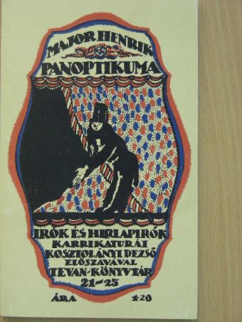 Major Henrik panoptikuma [antikvár]