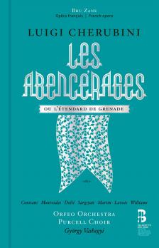 CHERUBINI - LES ABENCÉRAGES 3CD VASHEGYI