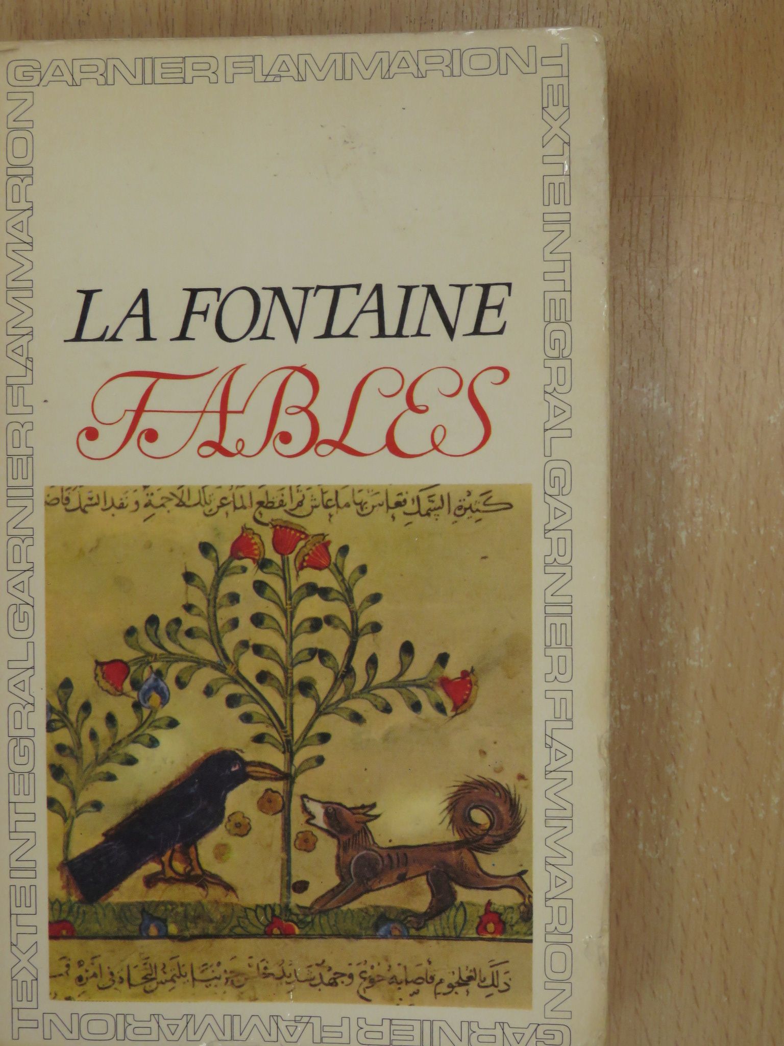 Jean de La Fontaine - Fables [antikvár]