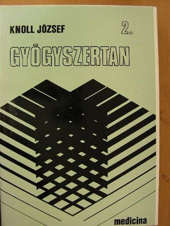 Knoll József - Gyógyszertan 2. (töredék) [antikvár]