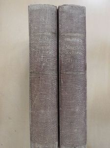 Magyar Kultúra 1934. január-december I-II. [antikvár]