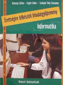 Reményi Zoltán - Érettségire felkészítő feladatgyűjtemény - Informatika - CD-vel [antikvár]