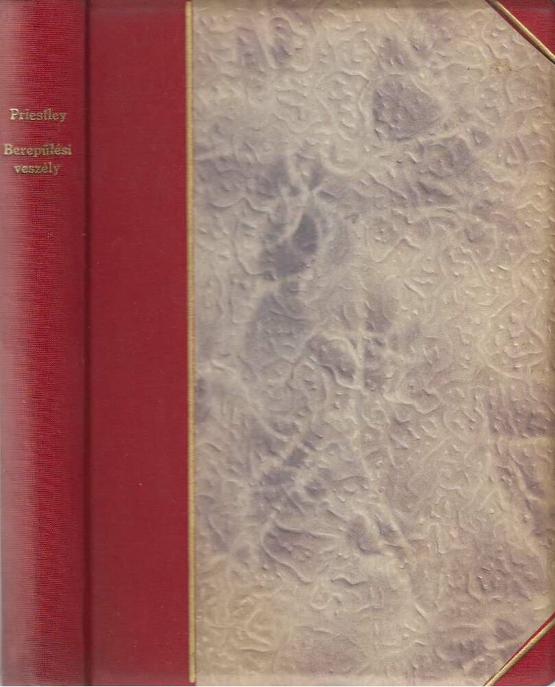 Berepülési veszély [antikvár]