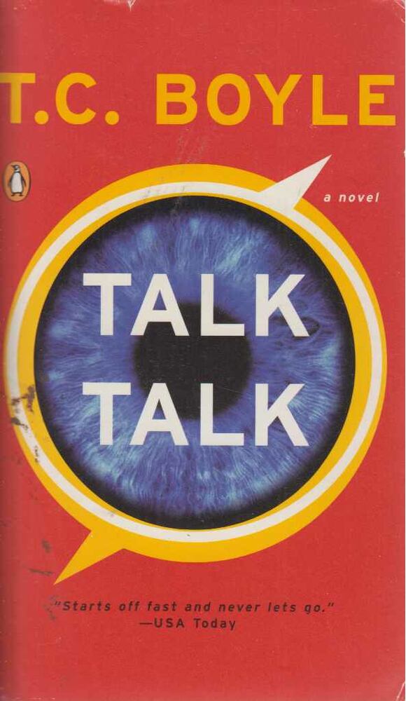 T. C. Boyle - Talk Talk [antikvár]