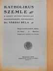 Agárdi László - Katholikus szemle 1932. március [antikvár]