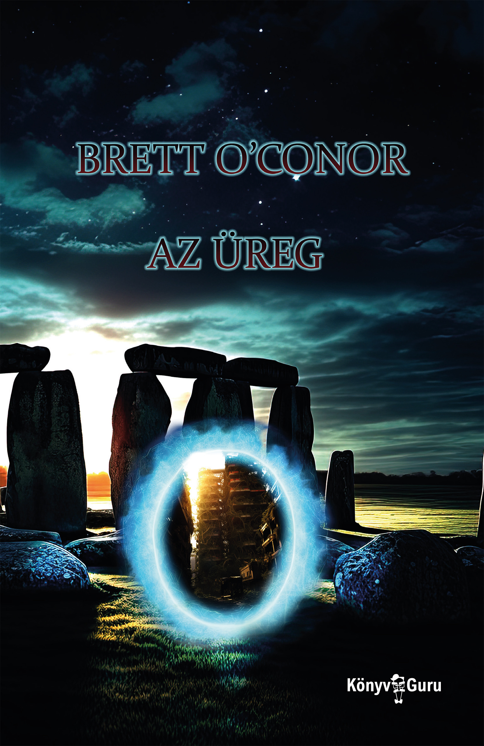 O'Conor Brett - Az üreg [eKönyv: epub, mobi]
