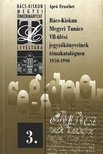 Apró Erzsébet - Bács-Kiskun Megyei Tanács VB-ülési jegyzőkönyveinek témakatalógusa 1950-1990 [antikvár]