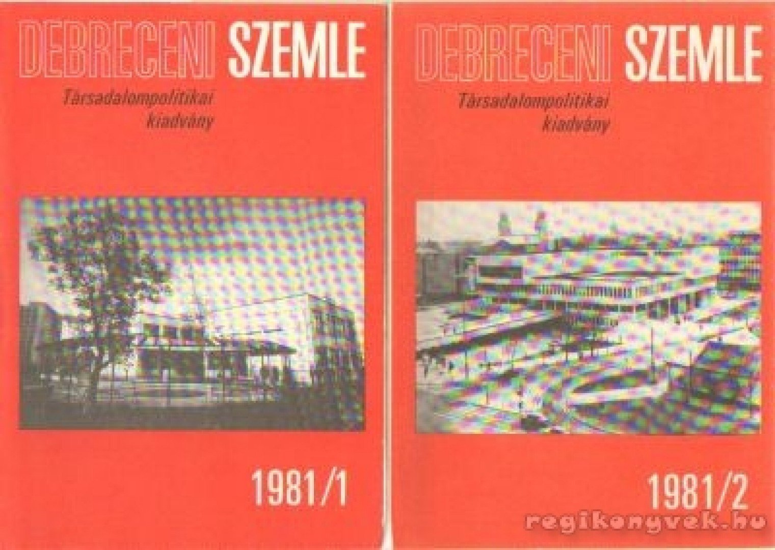 Debreceni szemle 1981/1-2. szám [antikvár]