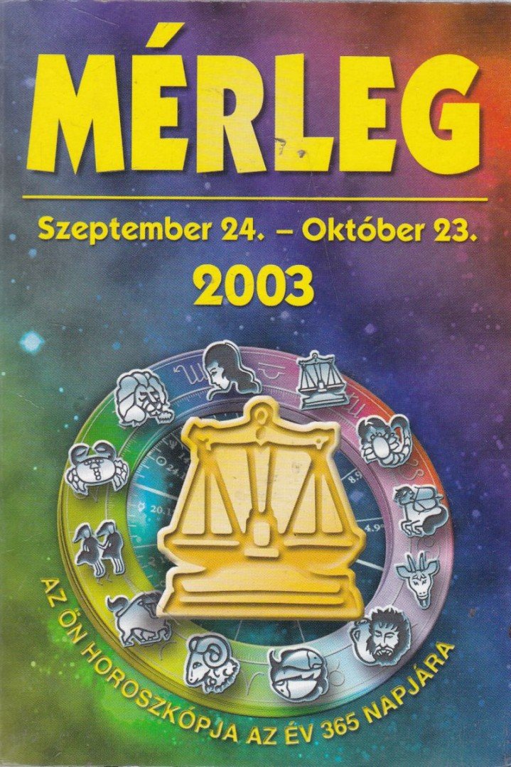 Mérleg 2003 [antikvár]