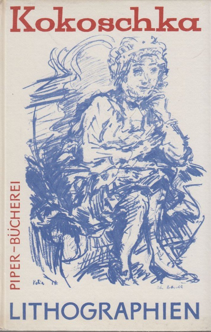 Remigius Netzer - Oskar Kokoschka - Lithographien [antikvár]