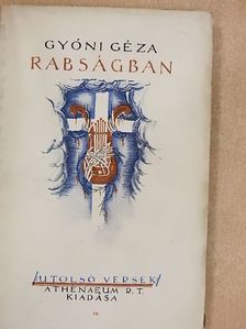 Gyóni Géza - Rabságban [antikvár]