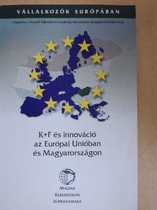 Dr. Bándi Gábor - K+F és innováció az Európai Unióban és Magyarországon [antikvár]