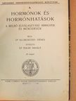Dr. Klobusitzky Dénes - Hormónok és hormónhatások [antikvár]
