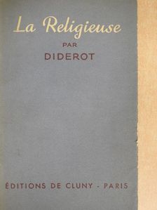Denis Diderot - La Religieuse [antikvár]