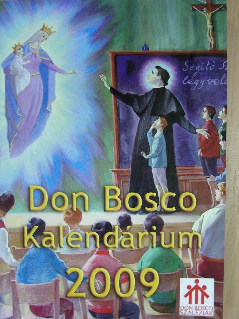 Don Bosco Kalendárium 2009 [antikvár]