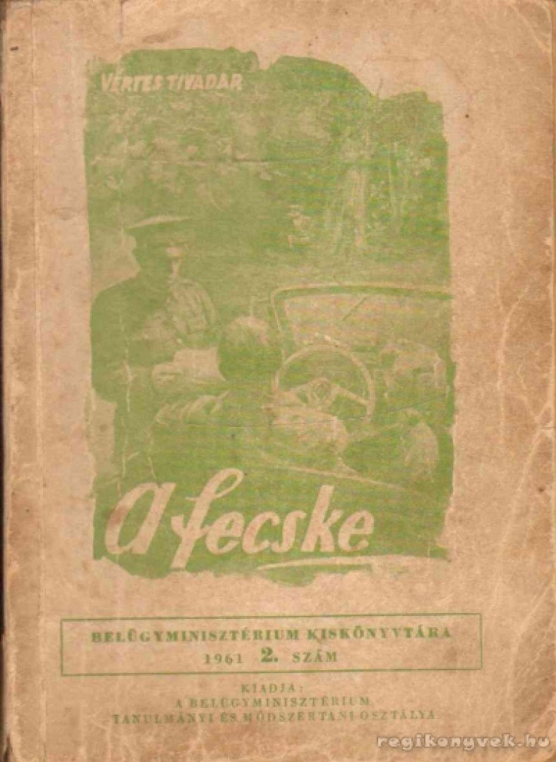 Vértes Tivadar - A fecske [antikvár]