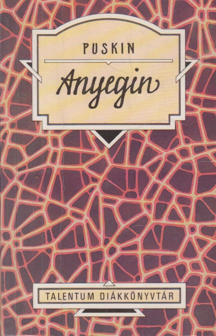 Alekszandr Puskin - Anyegin [antikvár]
