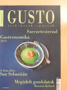 Bittera Dóra - Gusto 2012/9. [antikvár]