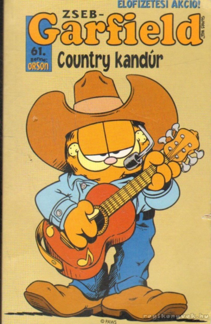 Jim Davis - Country kandúr [antikvár]