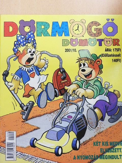 Cser Gábor - Dörmögő Dömötör 2001/10. [antikvár]