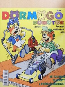 Cser Gábor - Dörmögő Dömötör 2001/10. [antikvár]