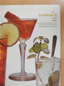 A. Ross - The Barman's sixth sense [antikvár]