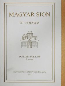 Erdő Péter - Magyar Sion 2015/2. [antikvár]