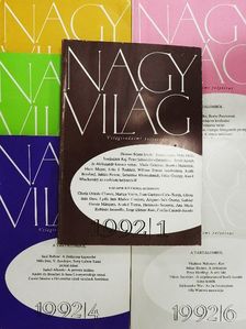 Aafke Steenhuis - Nagyvilág 1992. január-június (fél évfolyam) [antikvár]