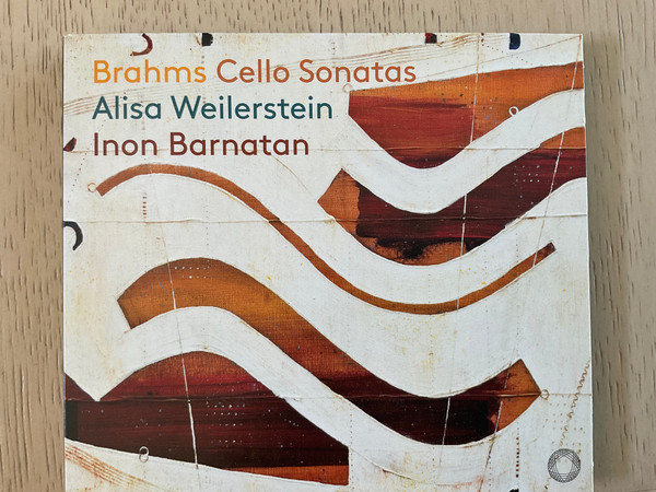 BRAHMS... - CELLO SONATAS CD WEILERSTEIN