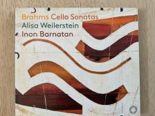 BRAHMS... - CELLO SONATAS CD WEILERSTEIN