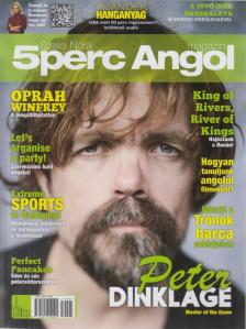 Szalai Nóra (főszerk.) - 5 perc Angol Magazin 2019. május [antikvár]