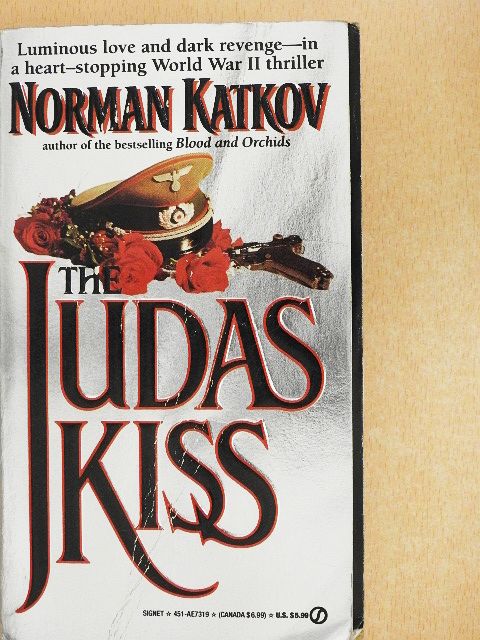 Norman Katkov - The Judas Kiss [antikvár]
