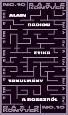 Alain Badiou - Etika [eKönyv: epub, mobi]