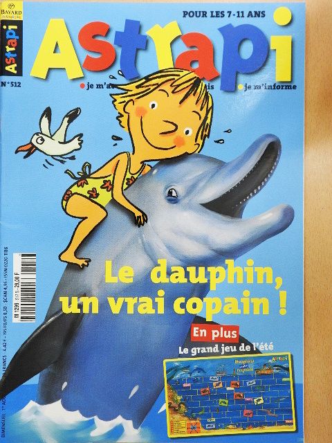 Astrapi 1. Aout 2000. [antikvár]