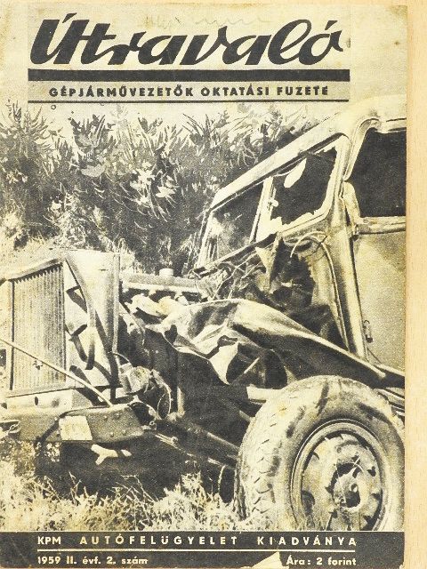 Csiszár Imre - Útravaló 1959/2. [antikvár]