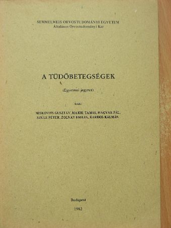 Kardos Kálmán - A tüdőbetegségek [antikvár]