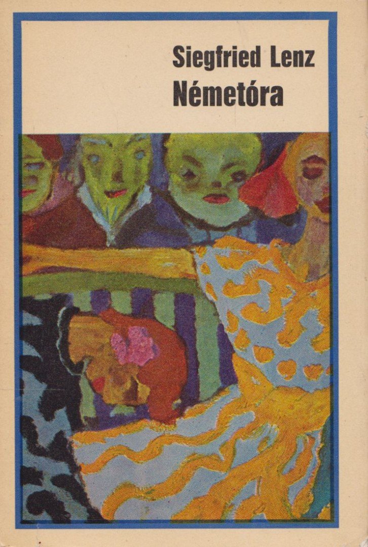 Siegfried LENZ - Németóra [antikvár]