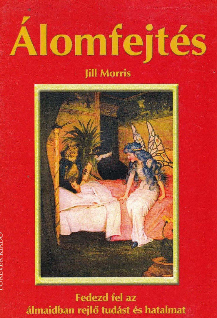 MORRIS, JILL - Álomfejtés [antikvár]