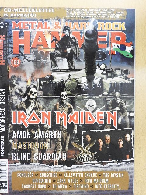 HammerWorld 2006/10. [antikvár]
