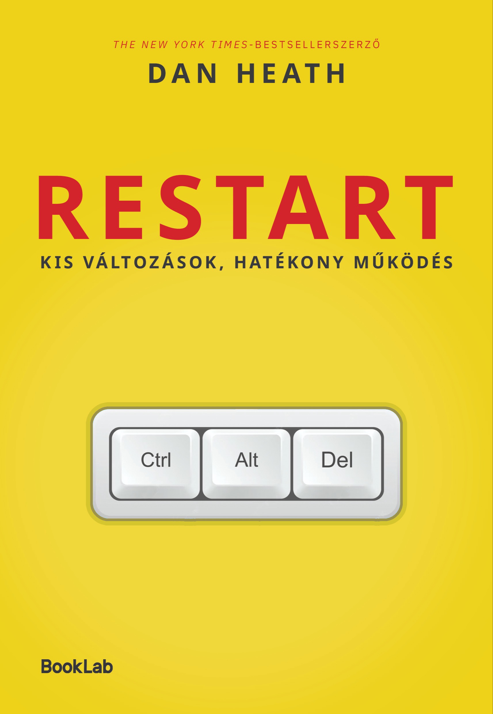 Dan Heath - Restart - Kis változások, hatékony működés [eKönyv: epub, mobi]