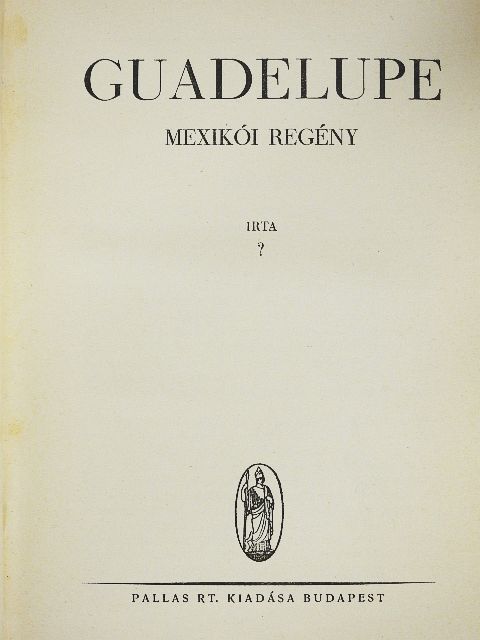 Guadelupe [antikvár]