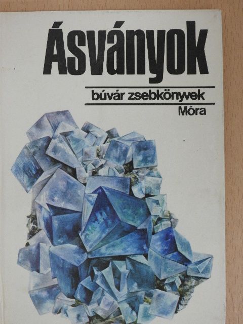 Tasnádi Kubacska András - Ásványok [antikvár]