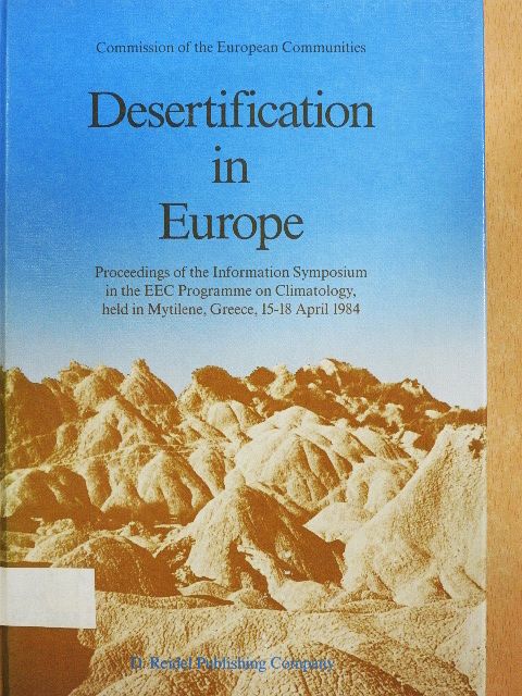 Desertification in Europe [antikvár]