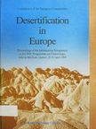 Desertification in Europe [antikvár]