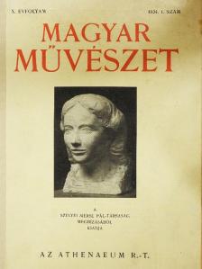 Dr. Hekler Antal - Magyar Művészet 1934/1. [antikvár]